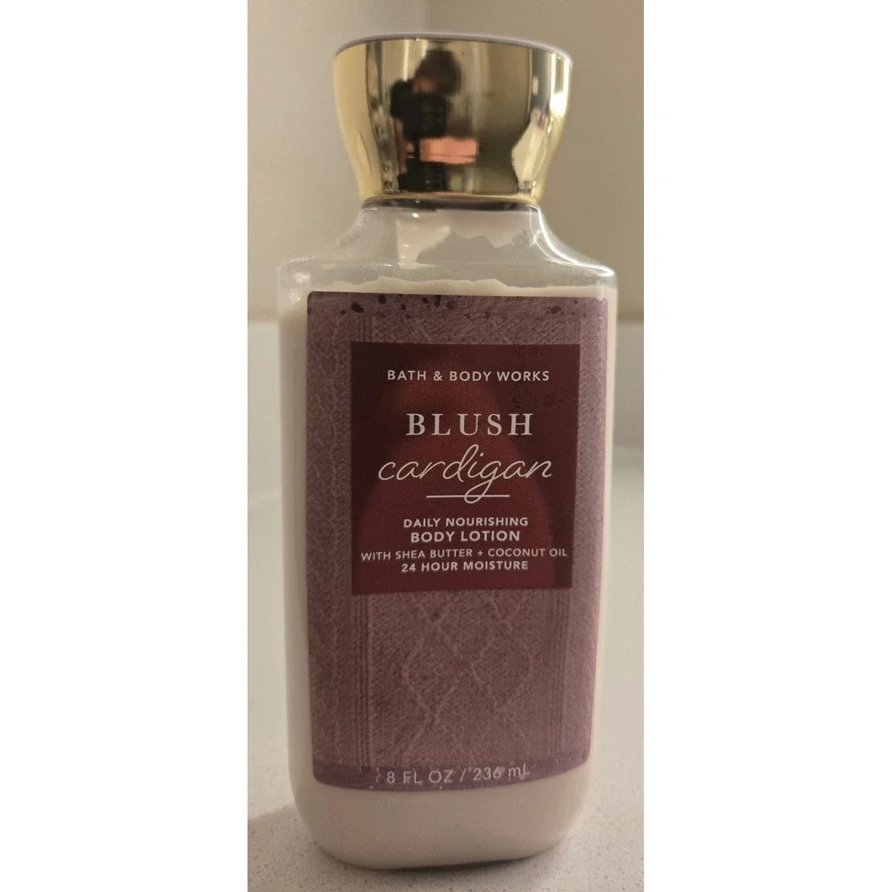 Bath & Body Works Blush Cardigan Daily Body Lotion‎ 8 fl oz *PLEASE READ*